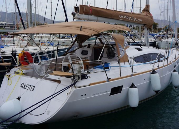 Elan 45 Impression Alkistis