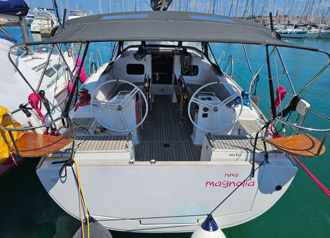 Elan 45.1 Impression HMS Magnolia