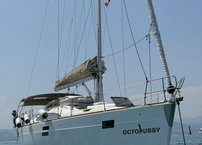 Elan 45 Octopussy