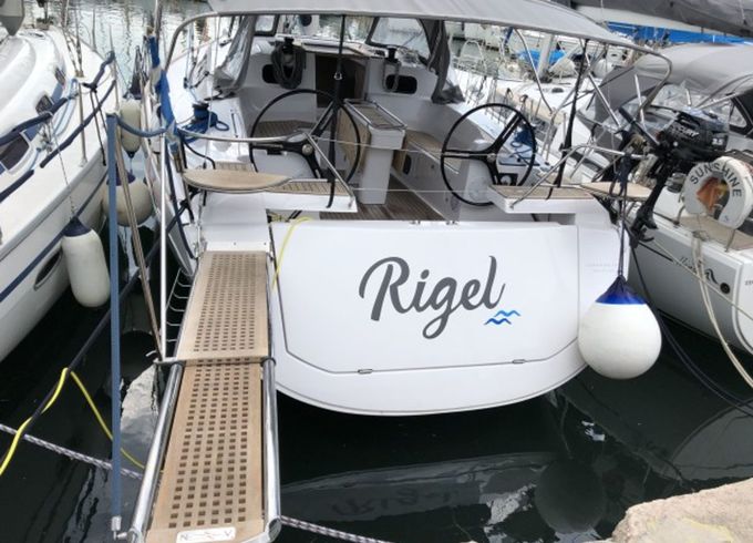 Elan 45 Rigel