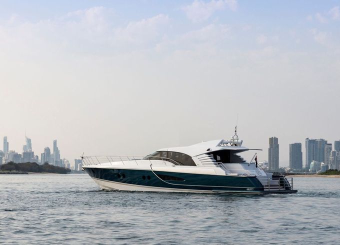 Evolution Yachts 24 Yot Blue