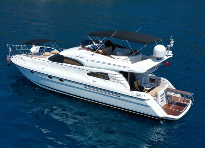Fairline Squadron 55 Efe Bey