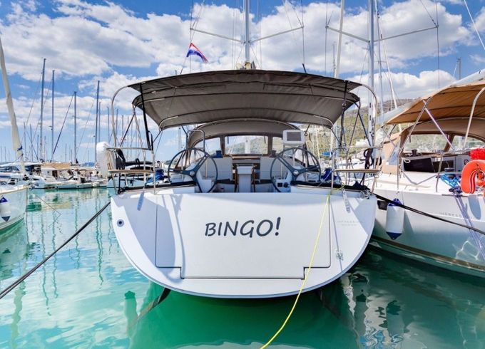 Elan 50 Impression Bingo