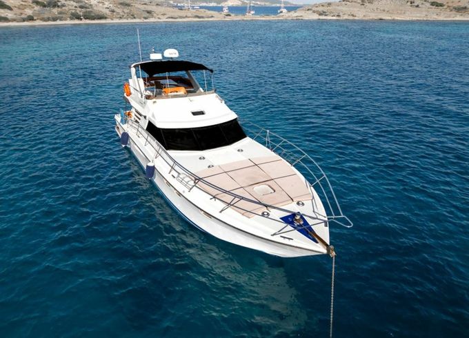 Fairline Squadron 50 Bige Derin 1