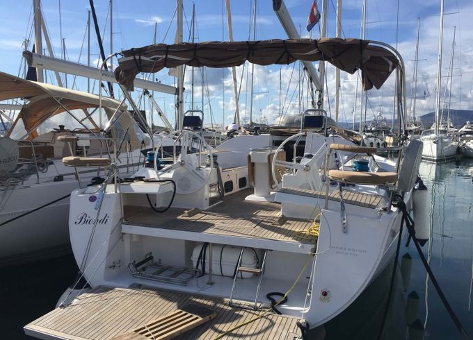 Elan 50 Impression Biondi