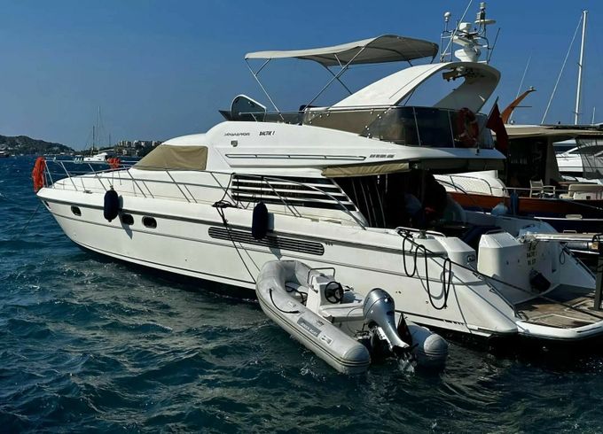 Fairline Squadron 59 Baltik 1