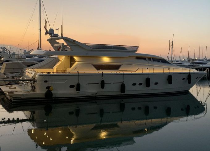 Ferretti 76 Bruno
