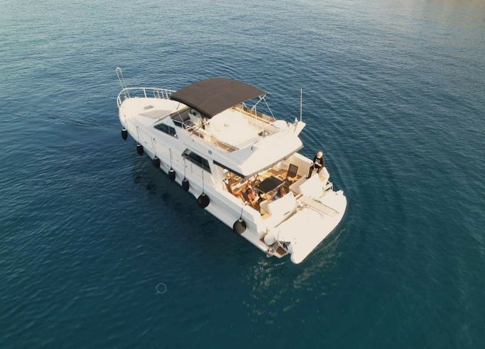 Ferretti 52 Blue Dream
