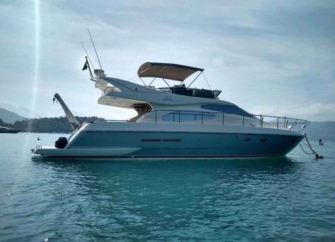 Ferretti 52 Vulcana