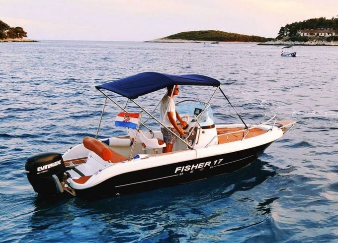 Fisher 17 Sundeck