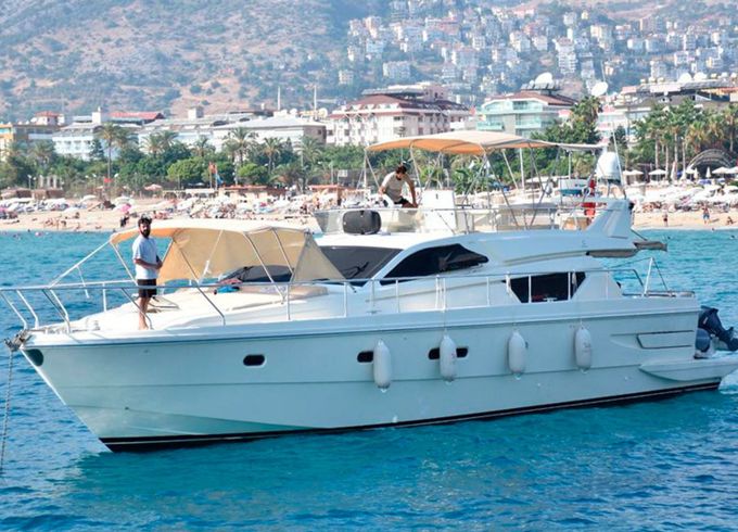 Ferretti 55 Gulbahce Luxury