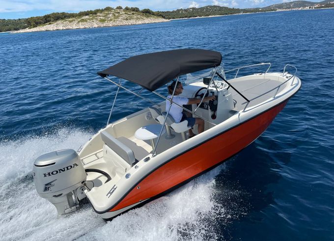 Fisher 20 SunDeck