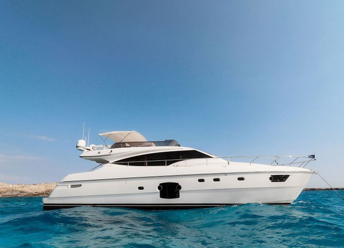 Ferretti 592 Chill Out