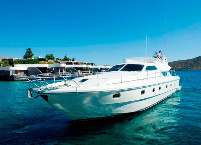 Ferretti 60 Swell