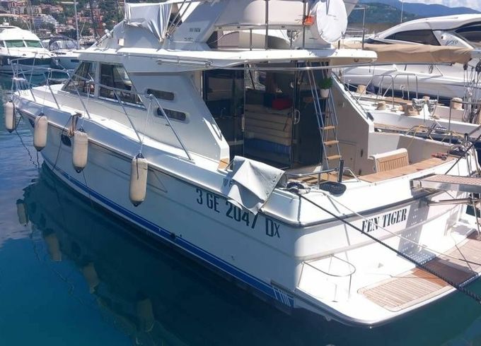 Fairline 43 Fen Tiger