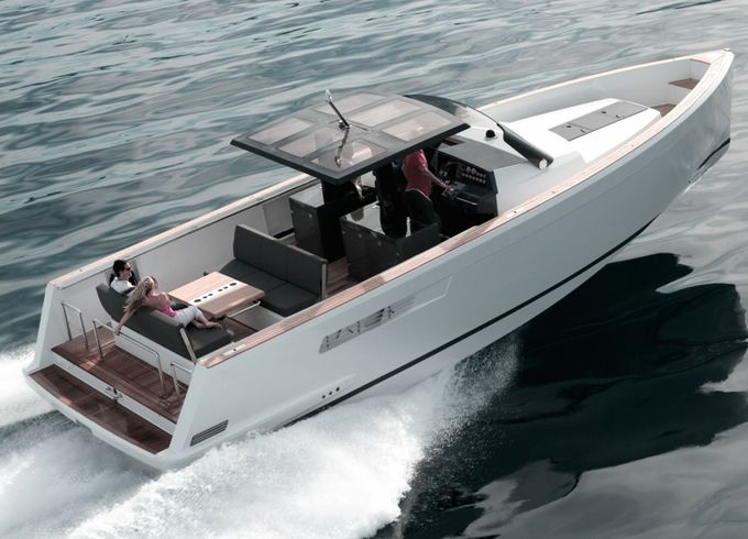 Fjord 40 Open Campari