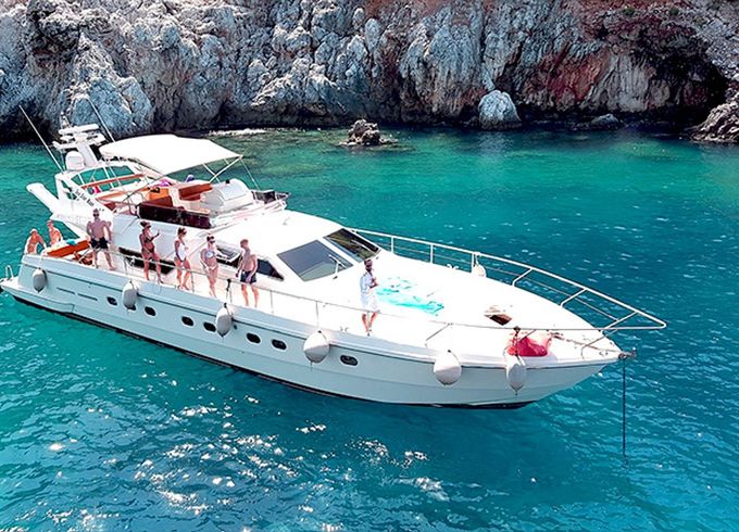 Ferretti 620 Sea Star Kaan