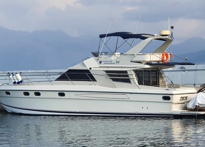 Fairline 50 Zen