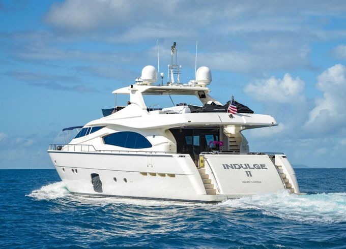 Ferretti 880 Indulge 2