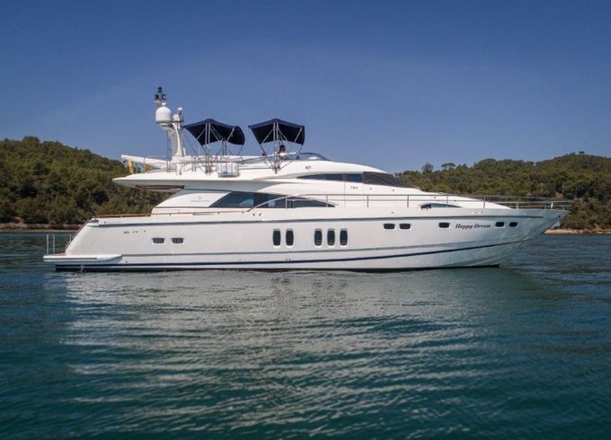 Fairline Squadron 74 Happy Dream