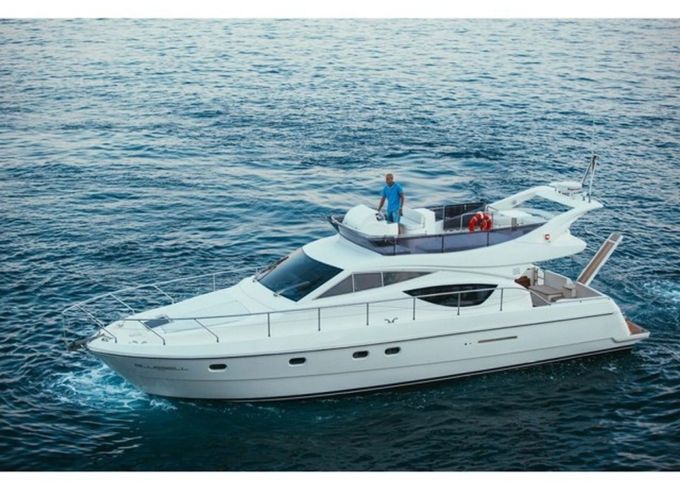 Ferretti 460 Bluebell