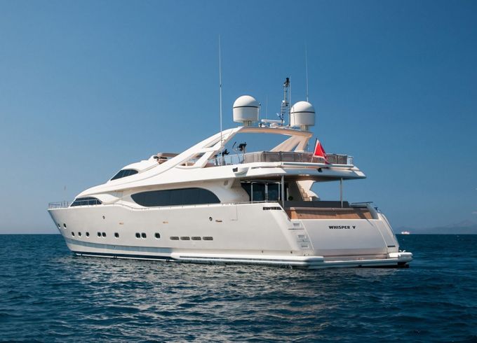 Ferretti 112 Whisper V