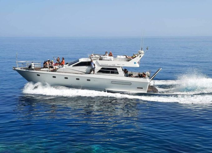 Ferretti 52 Rethymno's Sunrise