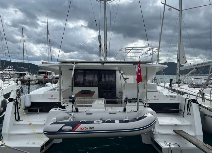 Fountaine Pajot Astrea 42 Capella 1