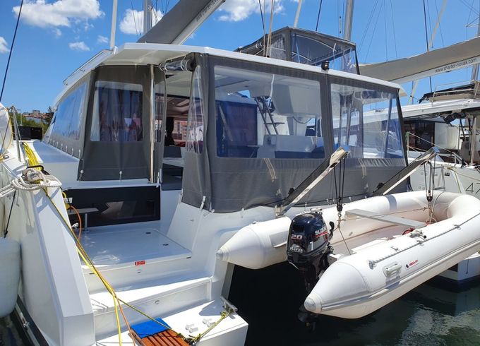 Fountaine Pajot Astrea 42 Discordia