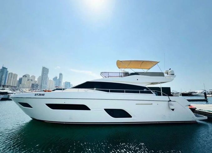 Ferretti 60 AIM Blu Dubai