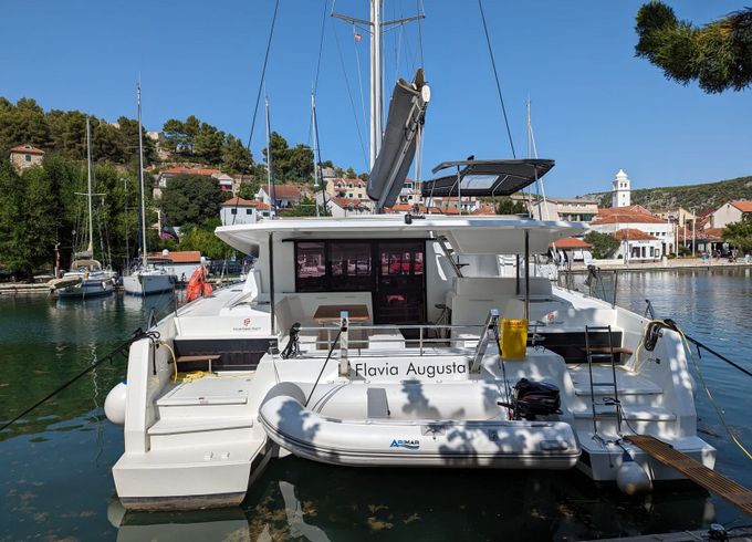 Fountaine Pajot Astrea 42 Flavia Augusta