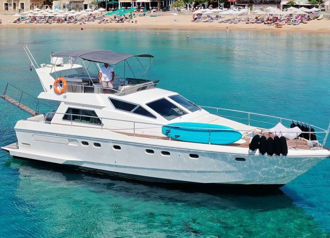 Ferretti 50 B-Fly