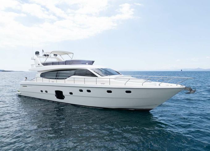 Ferretti 630 Escape