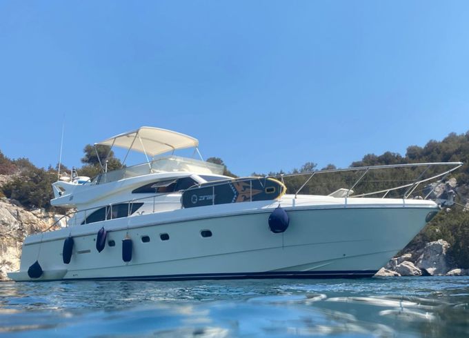 Ferretti 53 Cormorano