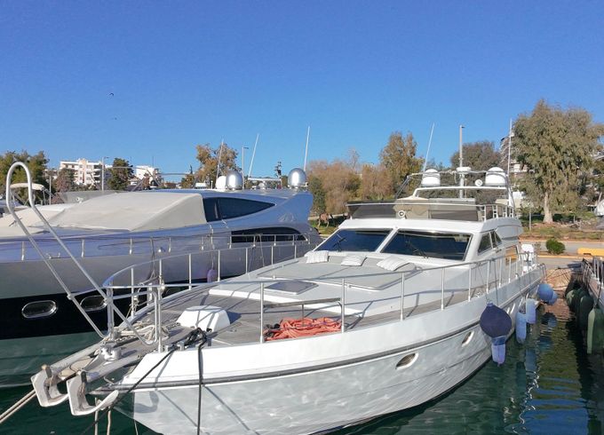Ferretti 58 Blix