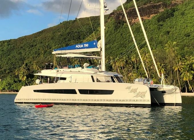 Fountaine Pajot Alegria 67 Aqua Tiki 3