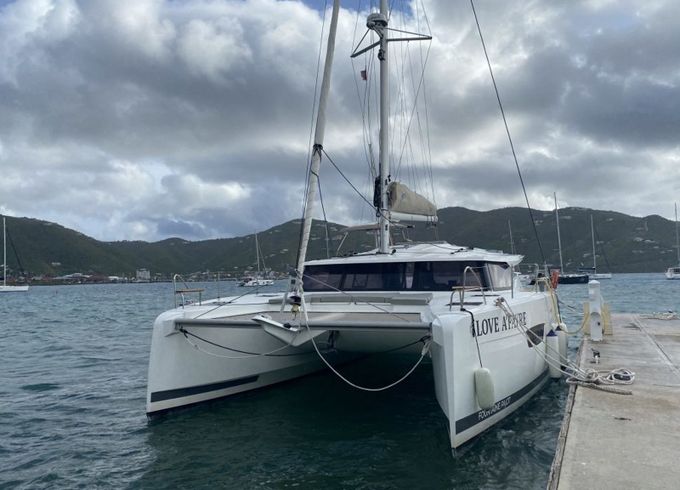 Fountaine Pajot Astrea 42 Love A Fayre