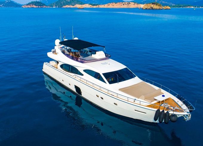 Ferretti 780 STC