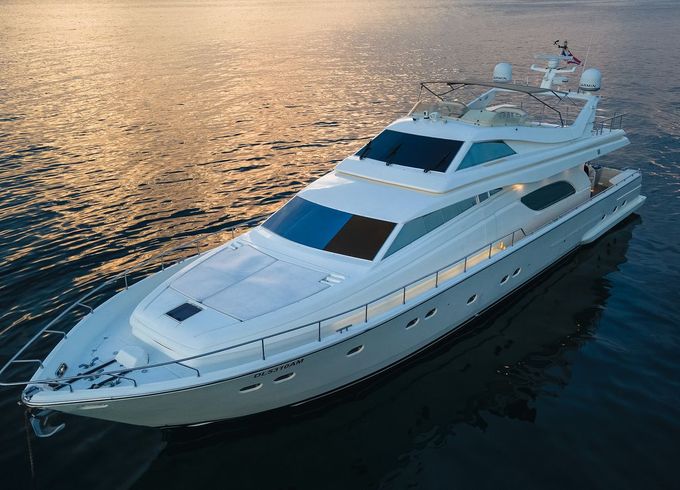 Ferretti 80 Sofia