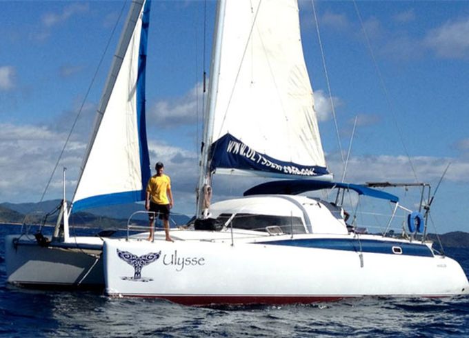 Fountaine Pajot Antigua 37 Ulysse Explorer