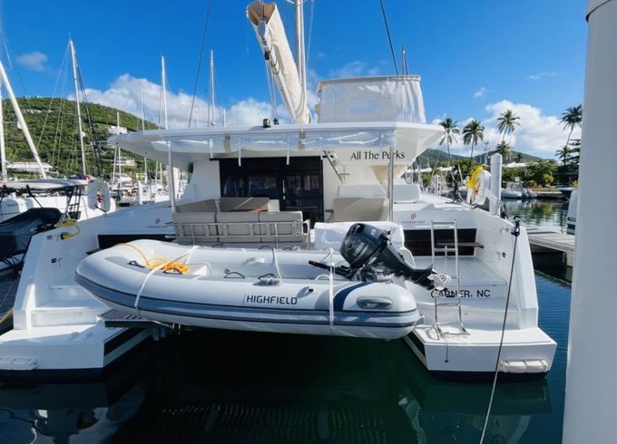 Fountaine Pajot Astrea 42 All the Perks