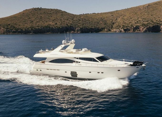 Ferretti 830 Lidia