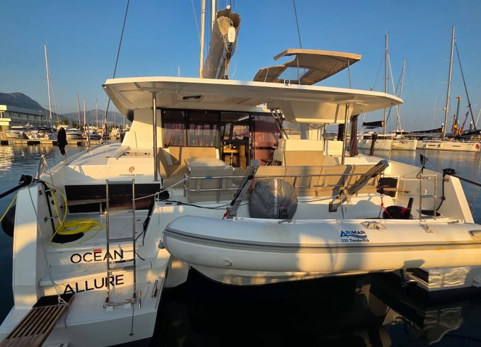 Fountaine Pajot Astrea 42 Ocean Allure
