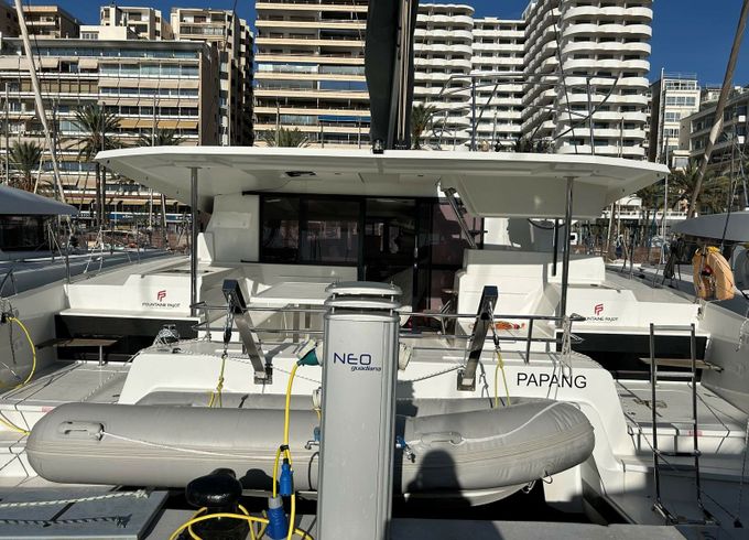 Fountaine Pajot Astrea 42 Papang