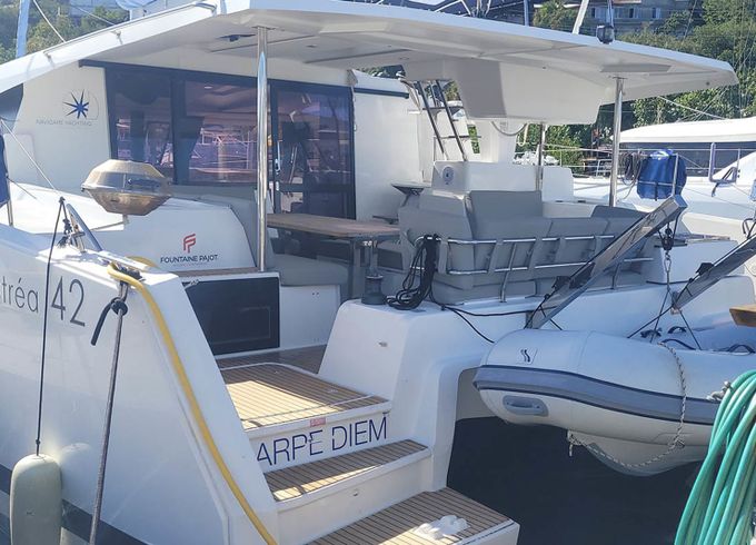 Fountaine Pajot Astrea 42 Carpe Diem
