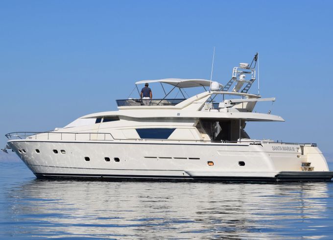 Ferretti 80 Santa Maria 3