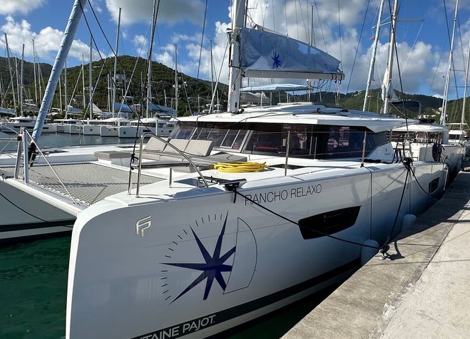 Fountaine Pajot Astrea 42 Rancho Relaxo