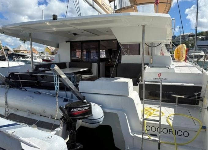 Fountaine Pajot Astrea 42 Cocorico