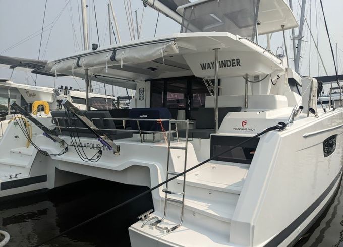 Fountaine Pajot Astrea 42 Wayfinder