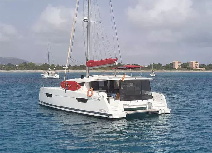 Fountaine Pajot Astrea 42 Libertad 7